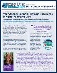 (Thumbnail) Spring 2022 Foundation Newsletter Spring 2022 Newsletter Thumbnail