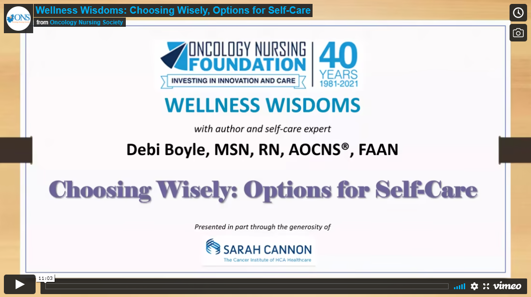 Wellness Wisdoms 1